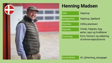 Follow a Farmer profil: Henning Madsen